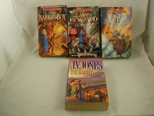 J V Jones The Book of Words Trilogy + The Barbed Coil Classic Epic Fantasy comprar usado  Enviando para Brazil