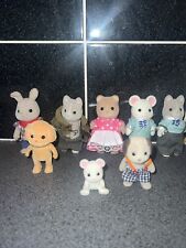 Sylvanian families family for sale  PETERBOROUGH