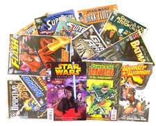 Comics select list for sale  Paisley