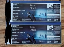 Konzerttickets tom dell gebraucht kaufen  Hamburg