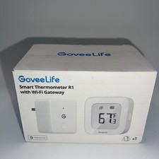 Termômetro de geladeira GoveeLife WiFi com alarme, freezer digital sem fio comprar usado  Enviando para Brazil
