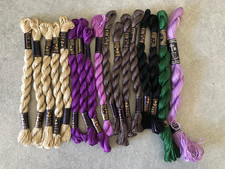 Echevettes coton perle d'occasion Echevettes coton perle d'occasion  Vichy