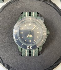 Blancpain swatch scuba d'occasion  France