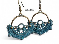 Brincos Boho Chic ÚLTIMOS comprar usado  Enviando para Brazil