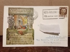 Cartolina viaggiata 1934 usato  Villa Santo Stefano