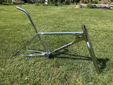 oldschoolowy bmx Kuwahara Kyz 1982 rama / widelce i 1982 nitto stemplowana sztyca. na sprzedaż  Wysyłka do Poland