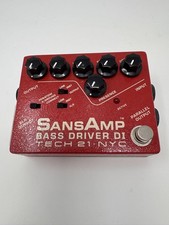 Driver de baixo Tech 21 SansAmp DI Ikebe cor limitada 446395, usado comprar usado  Enviando para Brazil
