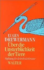 Unsterblichkeit tiere drewerma gebraucht kaufen  Berlin