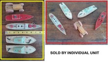 BARCOS ANTIGOS DE MADEIRA 💥 BRINQUEDOS DE MADEIRA Raros Pré-Guerra - UM TRATOR DE MADEIRA comprar usado  Enviando para Brazil