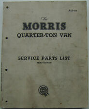 Morris quarter ton for sale  BATLEY