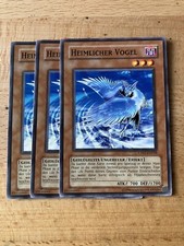 Yugioh heimlicher vogel gebraucht kaufen  Schwalmstadt