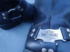 Bottes moto harley d'occasion  France