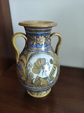 Vaso maiolica ceramica usato  Deruta