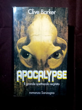 Libro apocalypse clive usato  Cardedu
