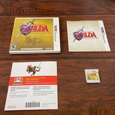 Legend of Zelda Ocarina of Time 3D CIB COMPLETO TESTADO Jogo Nintendo 3DS 2011 DS, usado comprar usado  Enviando para Brazil