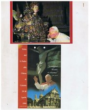 Papa giovanni paolo usato  Catania