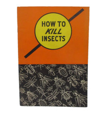 Folheto publicitário vintage How To Kill Insects J.R. Watkins Co. comprar usado  Enviando para Brazil