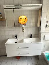 Doppelwaschtisch unterschrank  gebraucht kaufen  Dinkelscherben