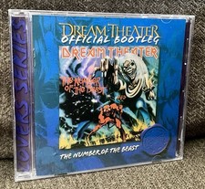 Dream Theater - Official Bootleg: The Number Of The Beast CD comprar usado  Enviando para Brazil