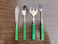 Art deco green for sale  GRIMSBY