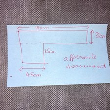 Remnant romo linara for sale  BRISTOL