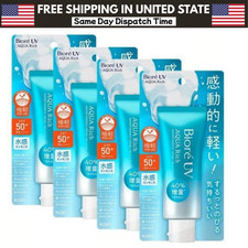 KAO Biore UV PACOTE COM 4 protetor solar aquoso rico em água 70g FPS50+/PA++++ comprar usado KAO Biore UV PACOTE COM 4 protetor solar aquoso rico em água 70g FPS50+/PA++++ comprar usado  Enviando para Brazil