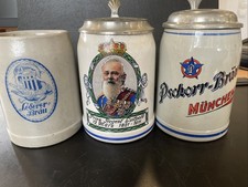 Bierkrüge hne deckel gebraucht kaufen  Würzburg