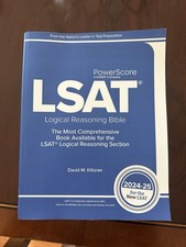 Powerscore lsat 2024 for sale  Darien