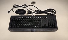 Teclado para jogos Razer Blackwidow Ultimate 2014 e mouse Razer Basilisk | Testado comprar usado  Enviando para Brazil