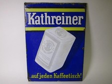 Altes emailliertes werbeschild gebraucht kaufen  Deutschland
