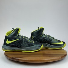 Tênis de basquete masculino Nike LeBron 10 X Dunkman algas verde atômico tamanho 10 D comprar usado  Enviando para Brazil