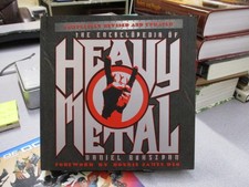Używany, The Encyclopedia of Heavy Metal: Completely Revised and Updated, Bukszpan, Danie na sprzedaż  Wysyłka do Poland