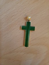 Jade kreuz 14k gebraucht kaufen  Meckenheim