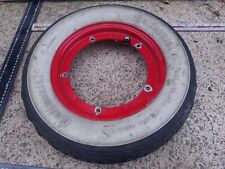 Vespa red wheel for sale  TEMPLECOMBE