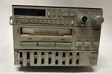 📻 1985 Mazda RX7 FB OEM equalizador reprodutor de fita de áudio rádio FA5966870B Clarion, usado comprar usado  Enviando para Brazil