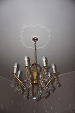 Vintage lampadario anni usato  Perugia