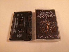 Betrayer - Calamity Cassette MC Vader Golgotha Magnus Hate Decapitated Armagedon, używany na sprzedaż  PL