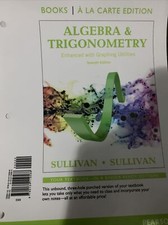 Algebra trigonometry enhanced for sale  Alburtis