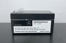 Usado, Bateria auxiliar AUX 2015-2023 Mercedes-Benz N00000004039 12V 1.2Ah comprar usado  Enviando para Brazil