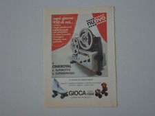 Advertising pubblicità 1977 usato  Salerno