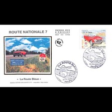 Fdc soie route d'occasion  Crécy-la-Chapelle