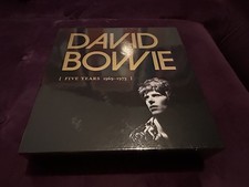ROCK / DAVID BOWIE: 'FIVE YEARS (1969 - 1973)' SUPER RARE VINYL BOX SET NO PLAYS, usado comprar usado  Enviando para Brazil