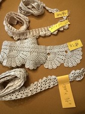 Antique crochet lace for sale  Webster