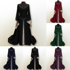 Robe renaissance femme d'occasion  Expédié en France
