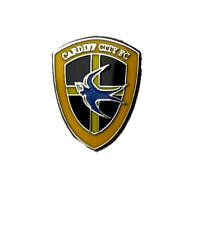 Cardiff city retro for sale  ROMSEY