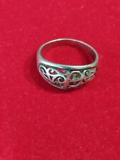 Anello antico fascia usato  Terralba