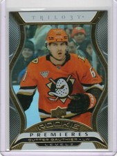 Cortador Gauthier 2024-25 Extended Trilogy Rookie Premieres nível 2 #/499 ANAHEIM comprar usado  Enviando para Brazil