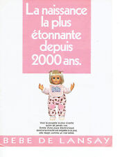 Publicité advertising 018 d'occasion  Tinténiac