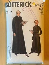 Vtg butterick 6765 for sale  DOUNE