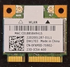 Dell DW1703 WLAN Carte Mini-PCIe comprar usado  Enviando para Brazil